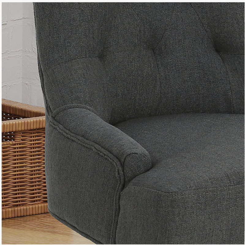 chaise de bureau, Gris foncé