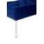 Sabrina Polyester Upholstered Bench-36076594
