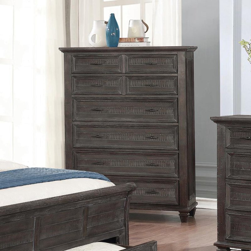 Commode 8 tiroirs Mondale