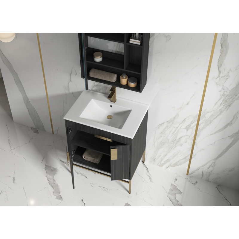 Ensemble de meuble-lavabo simple 32 po Carrasco