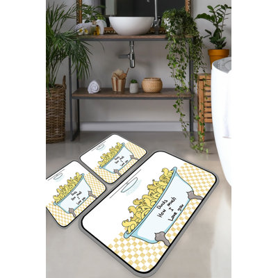 Bathmat Set (3 Pieces)