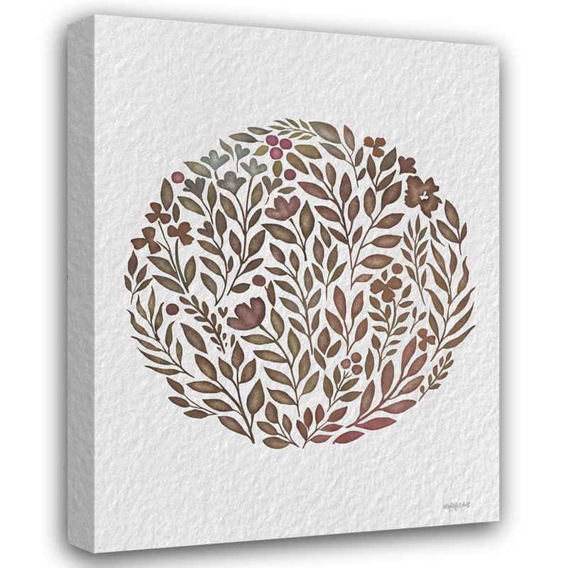 Art sur toile tendue, Bungalow Rose, H 47 po x l 36 po