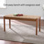 Banc en bois Chatham