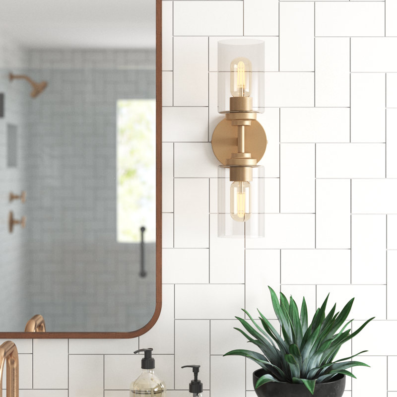 Anielka Iron Wallchiere, Brass Gold