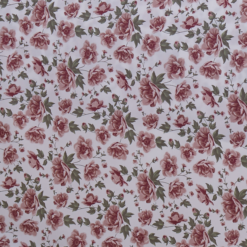 Ensemble de draps roses en microfibre, Plein