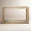 Console en bois manufacturé et massif H 32 po Adamson
