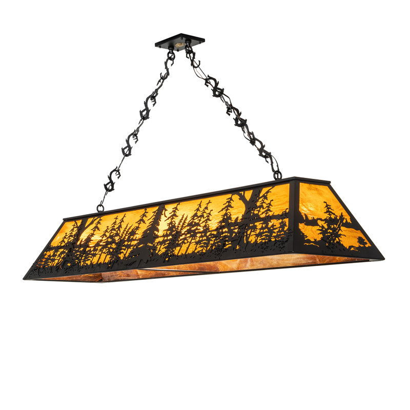 Rustic Lodge 11 - Light Pendant