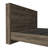 Braga Bed Base, Headboard