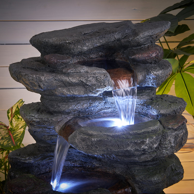 Fontaine avec lumière Doreon