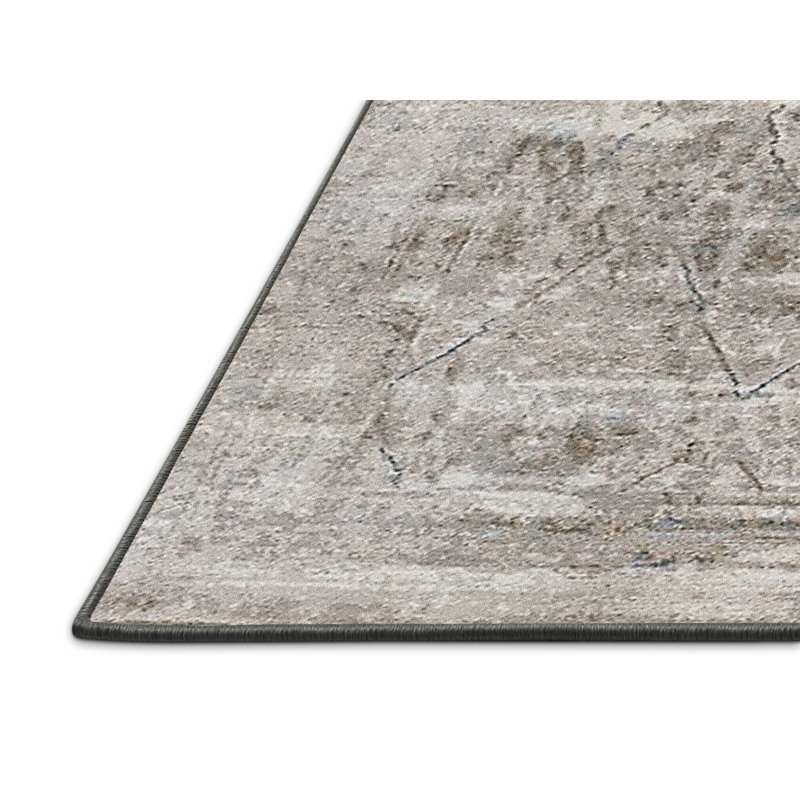 Housel Oriental Indoor Rug, Rectangle 6' x 9'