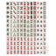 FixtureDisplays 4 joueurs en résine Mahjong