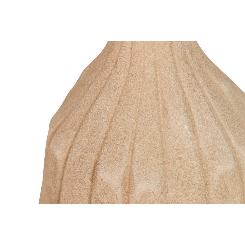 Ceramic / Porcelain Table Vase, Brown