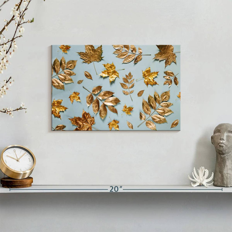 Gold Autumn Leaves
