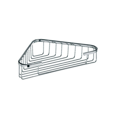 Filo Drill & Screw Mount Shower Basket