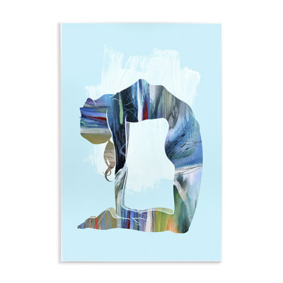 «Powerful Yoga Stretch Wall Art» par Tim Parker