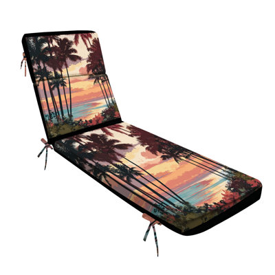  Coussin de patio d'extérieur 3 po
