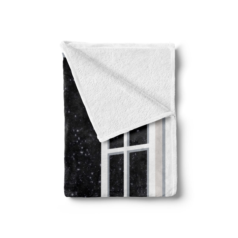 Hand Woven Throw Blanket, 50" x 70"