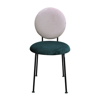 Medallion 52cm H Upholstered Side Chair