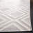 Brianna Hand Woven Flat Weave Wool/Cotton Geometric Rug in Gray/Ivory-17137192