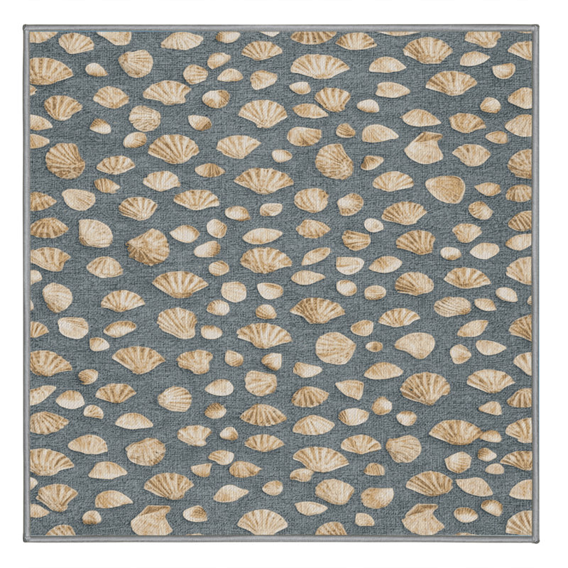 Tapis bord de mer lavable, Rectangle 5 pi x 7 pi