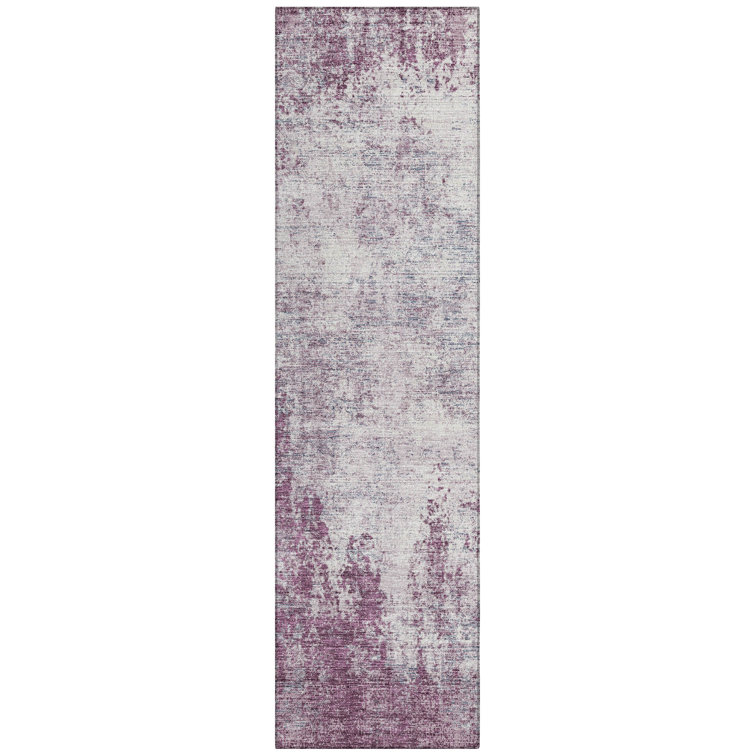 Aleighna Area Rug with Non-Slip Backing