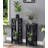 Oxford Plant Stand With Bottom Shelf For Display, Crafted From Durable MDF And Particle Board, Ideal For Home Décor And Collectibles
