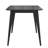 Dining Table Solid Wood Legs, Black-768169727