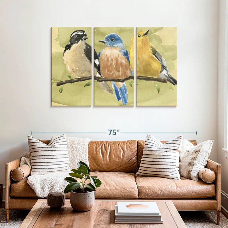 Brampt Bird Perch IV, 36" H x 57" W