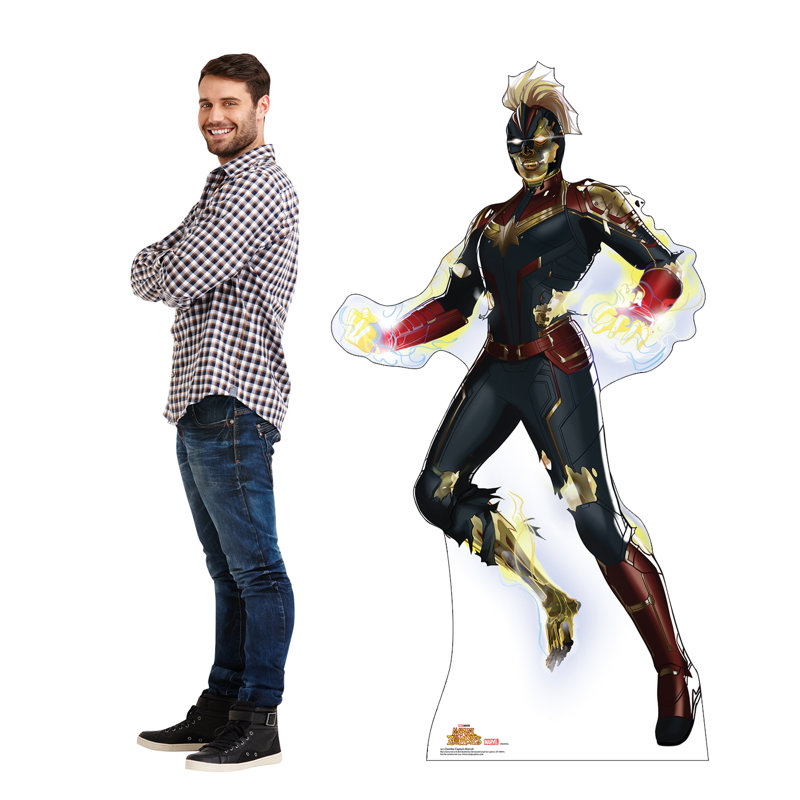 Zombie Captain Marvel (Marvel Zombies)