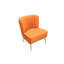 Chaise d'appoint capitonnée 28 po-312904352
