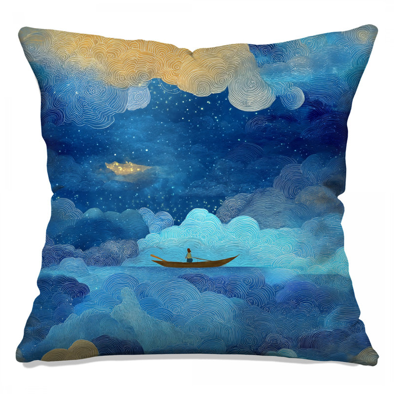 Coussin Starry Sky, 16 x 16 inches