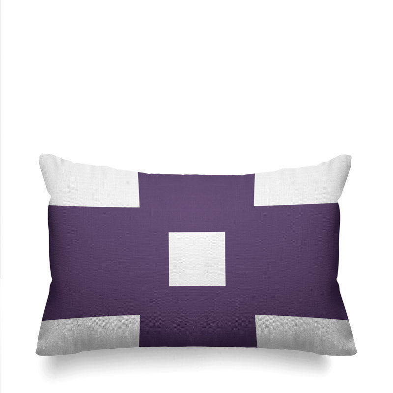 Coussin Luber, Mauve