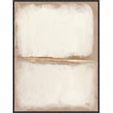 Desert View 2' Framed Print on Canvas