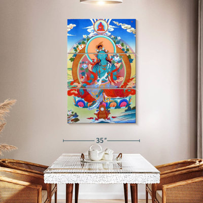 Adella Tibetan Thangka
