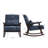Solid Wood Rocking Chair-724786690