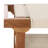 Munich Bench With Shelf