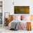 'Gold Hexigans' by Epic Portfolio, Acrylic Glass Wall Art-1762466090