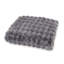 Jeté en cascade Ashford Home, peluche texturée ultra douce, 50 x 60 pouces-93885502