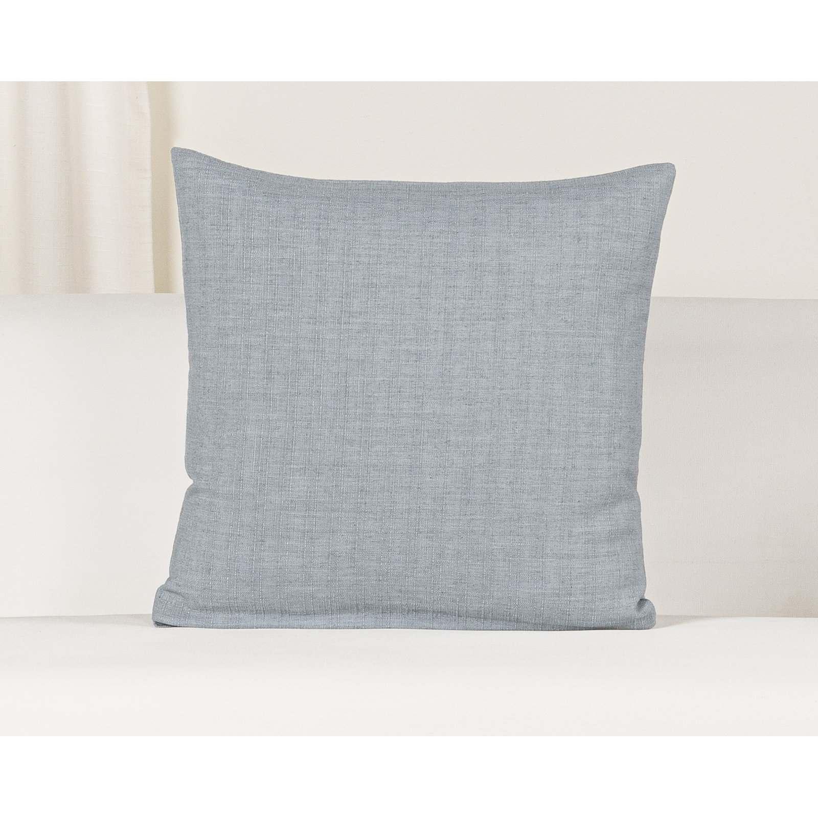 Feather, Blue, Square 18"