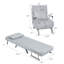Fauteuil en lin de 23,5 po Mirre-293366432
