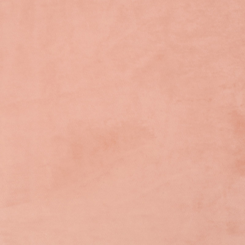 Fauteuil à billes en velours avec accoudoirs, H 30 po x l 40 po x P 40 po, Rose