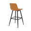 Tabouret de comptoir en faux cuir Macaire-392419284-392419282-351856398