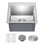 KRAUS Standart PRO Drop In 16 Gauge Bar Stainless Steel Kitchen Sink