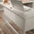 L-Shaped Desk, White Finish