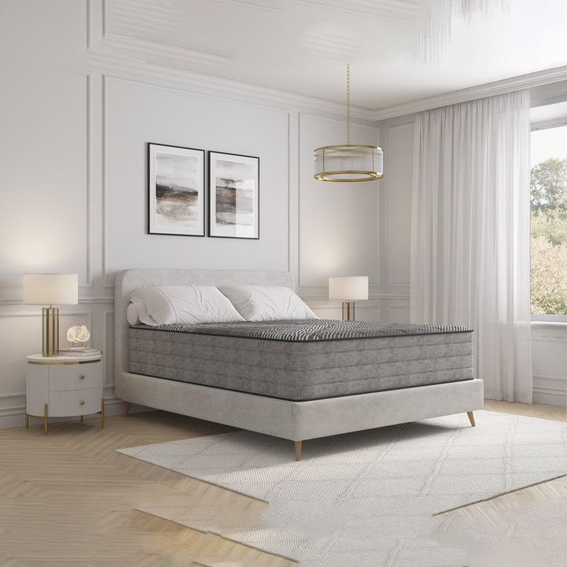 14" Pure Ice Quilted Twin/Twin XL/Full/Queen/King Mattress, Twin