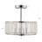 Abbey Crystal Semi Flush Mount-2036094931