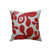 Lin avoine / rouge / fraise