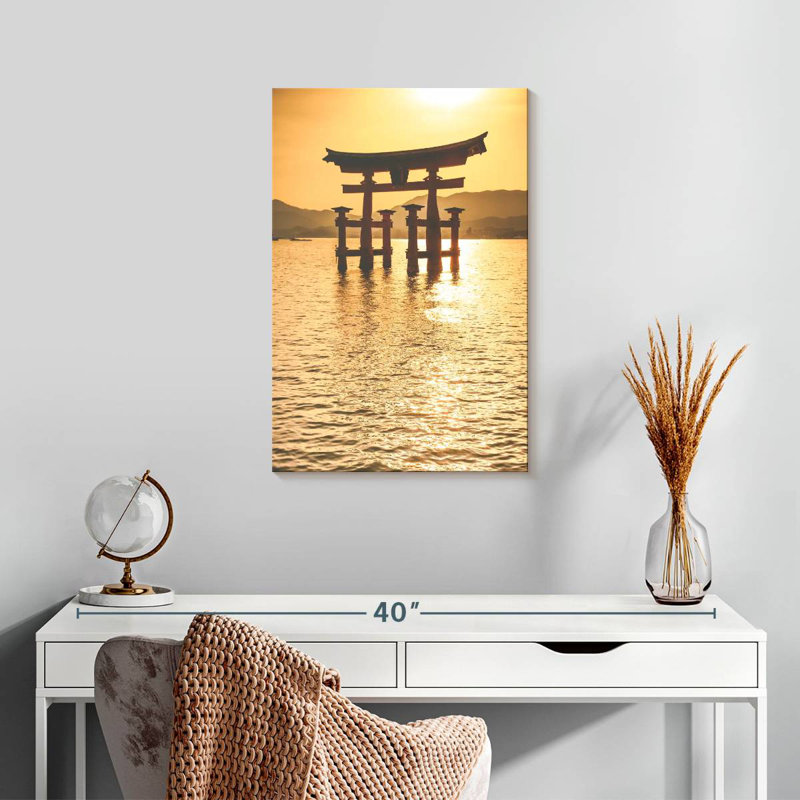Lilie Famous Torii Gate, 24" H x 16" W