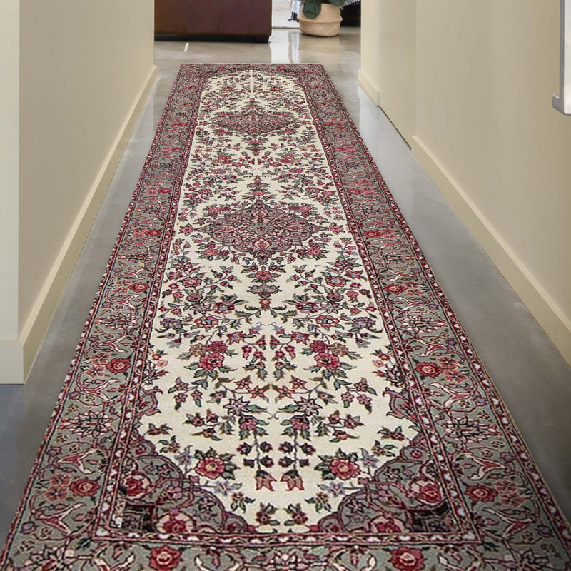 Tapis multicolore de haute qualité noué à la main