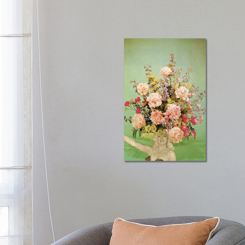Floral Fashions Ii by Cassia Beck - Wrapped Canvas Print